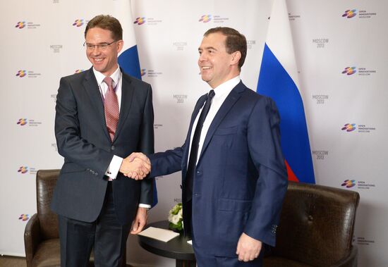 Dmitry Medvedev at Open Innovations International Forum