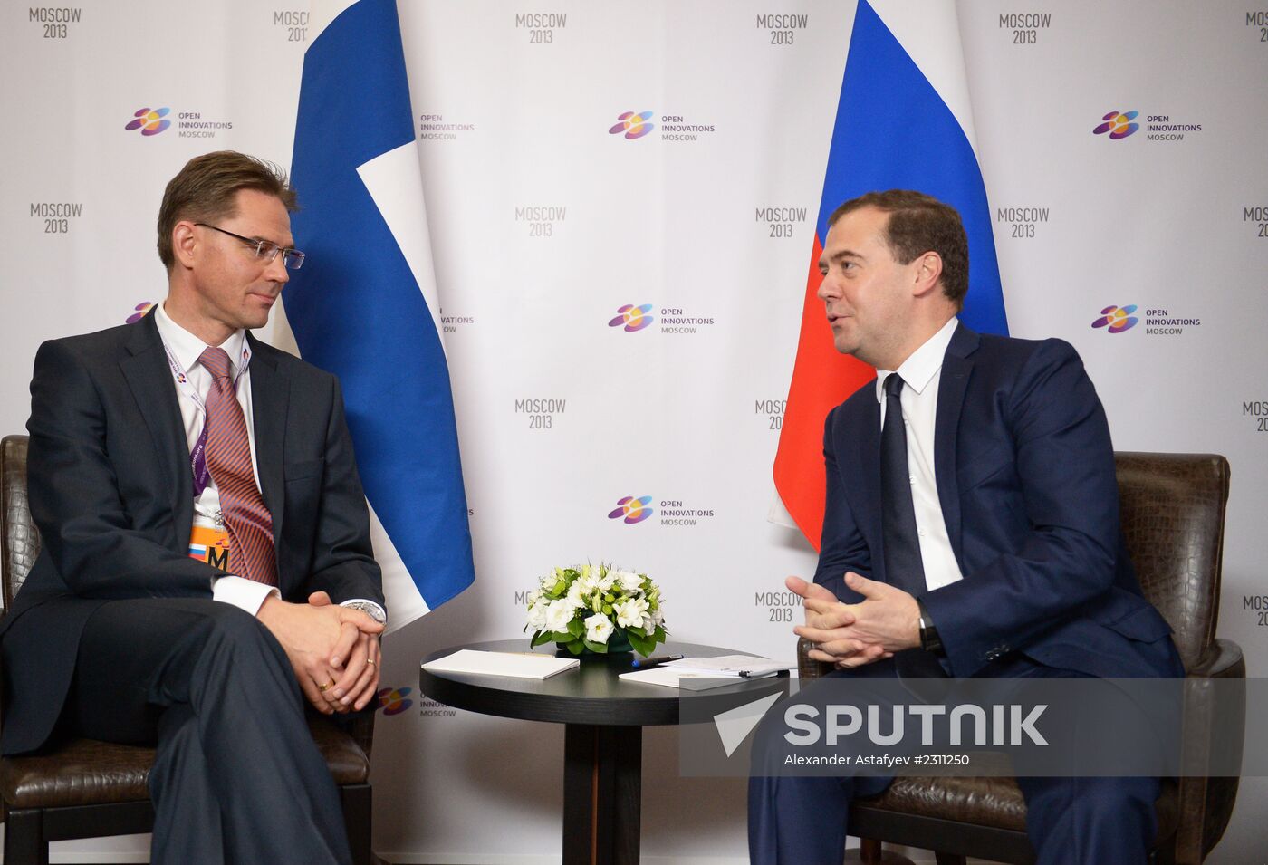 Dmitry Medvedev at Open Innovations International Forum