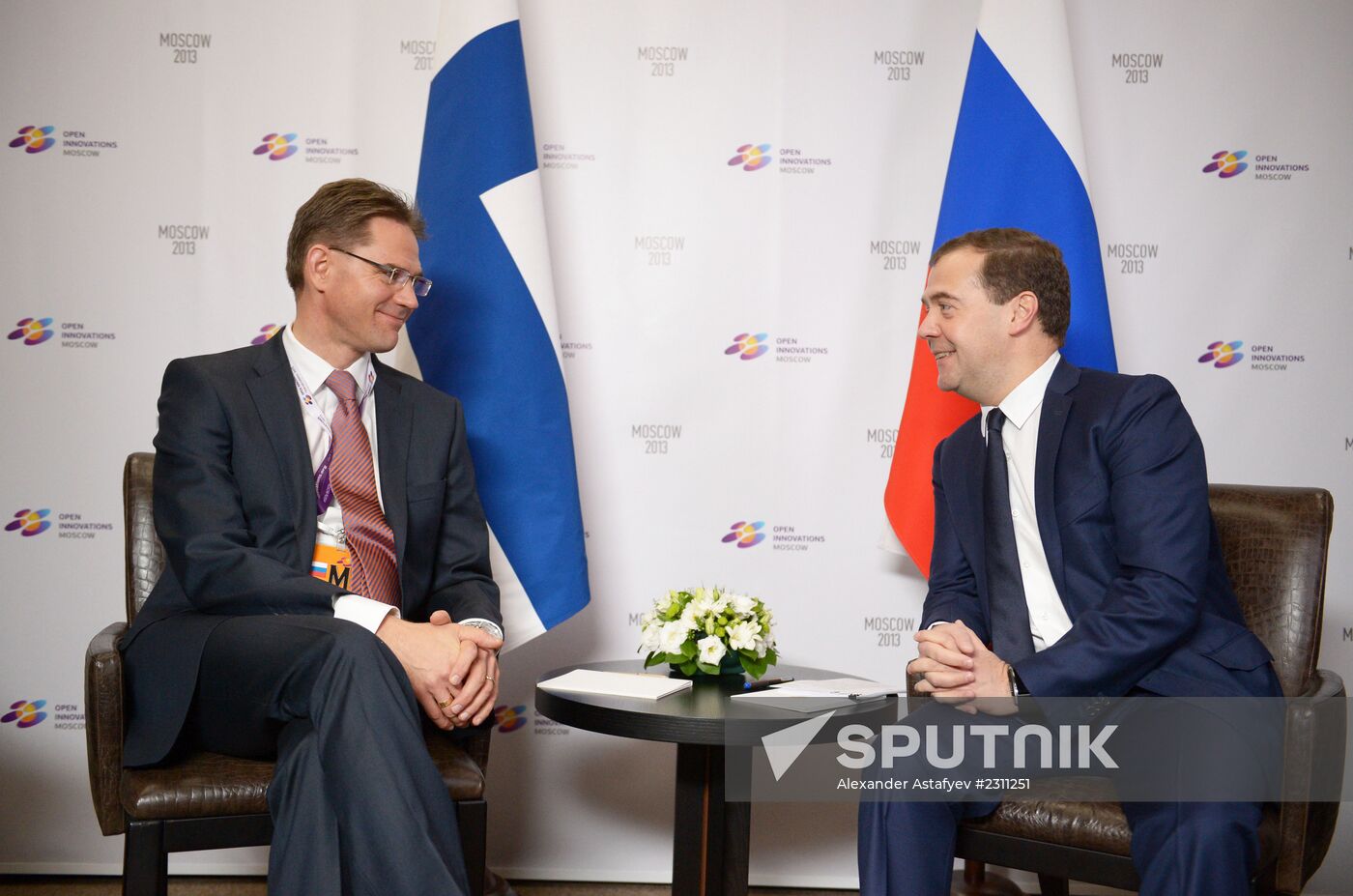 Dmitry Medvedev at Open Innovations International Forum
