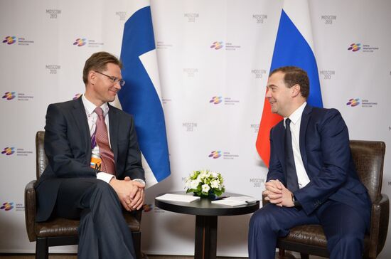 Dmitry Medvedev at Open Innovations International Forum