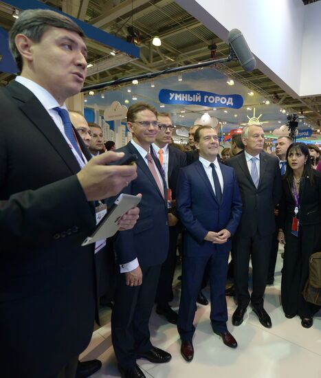 Dmitry Medvedev at Open Innovations International Forum