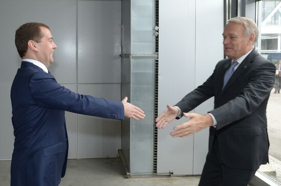 Dmitry Medvedev at Open Innovations International Forum