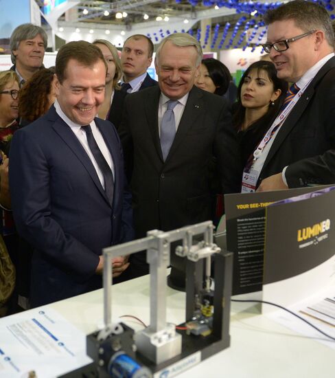 Dmitry Medvedev at Open Innovations International Forum