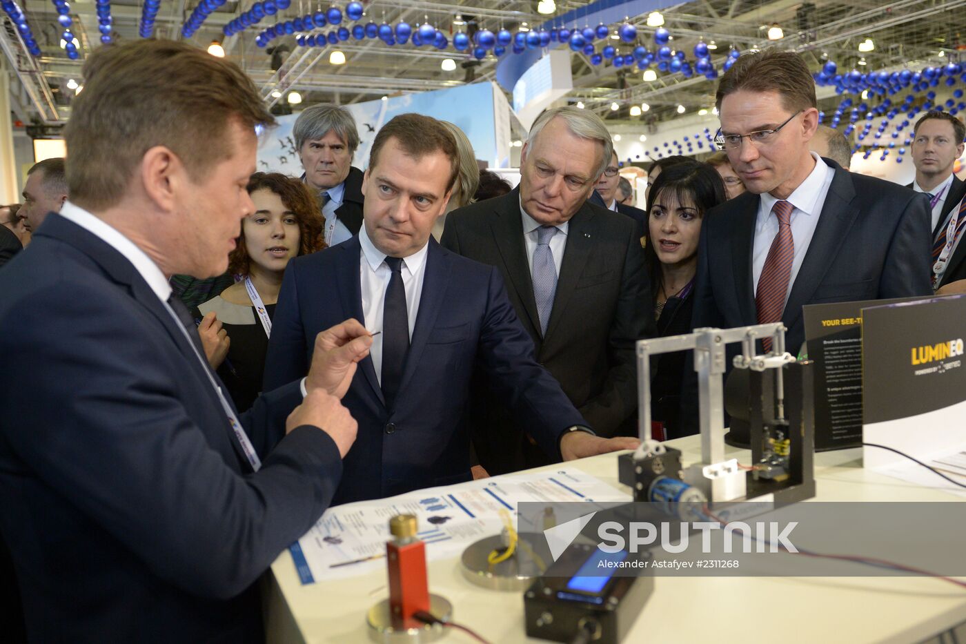 Dmitry Medvedev at Open Innovations International Forum