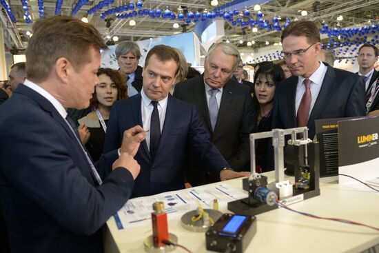 Dmitry Medvedev at Open Innovations International Forum