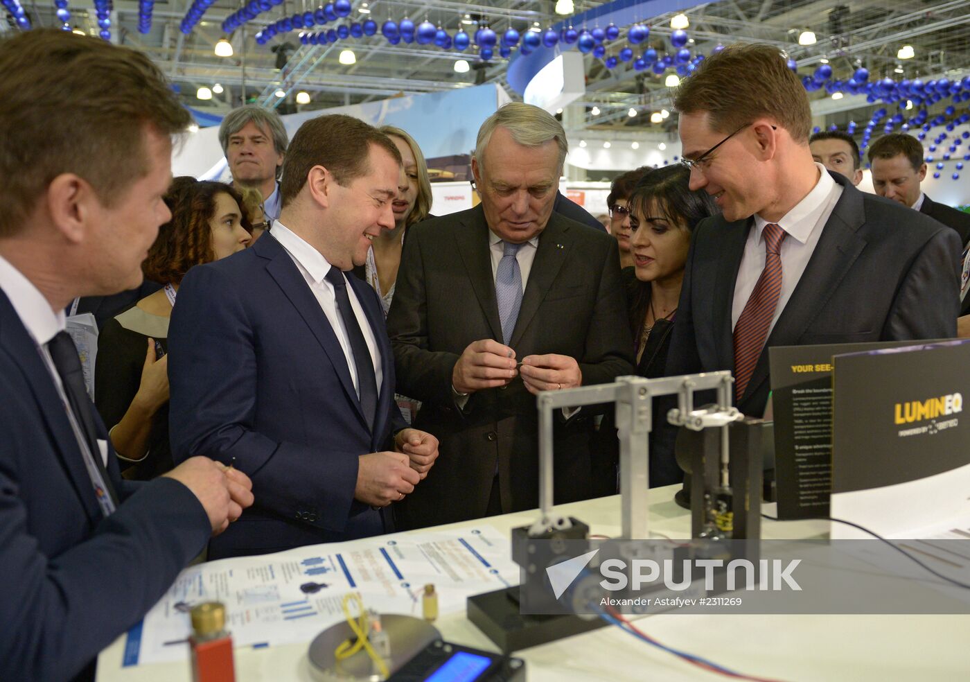 Dmitry Medvedev at Open Innovations International Forum