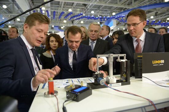 Dmitry Medvedev at Open Innovations International Forum