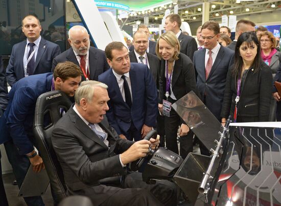 Dmitry Medvedev at Open Innovations International Forum