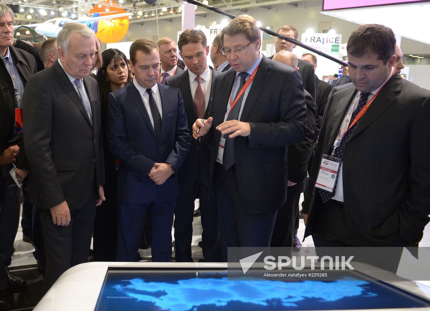 Dmitry Medvedev at Open Innovations International Forum