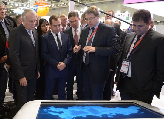 Dmitry Medvedev at Open Innovations International Forum