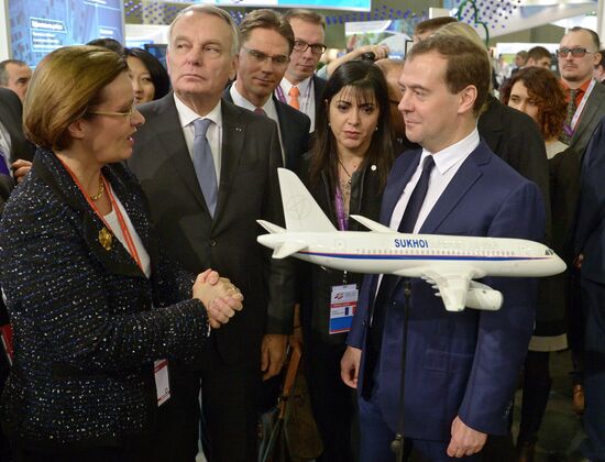 Dmitry Medvedev at Open Innovations International Forum