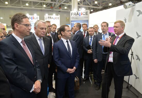 Dmitry Medvedev at Open Innovations International Forum