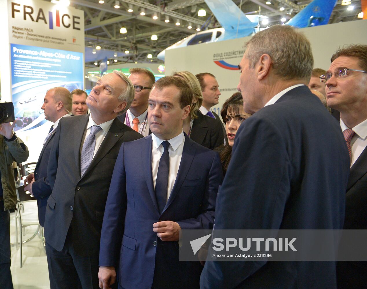 Dmitry Medvedev at Open Innovations International Forum