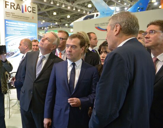 Dmitry Medvedev at Open Innovations International Forum