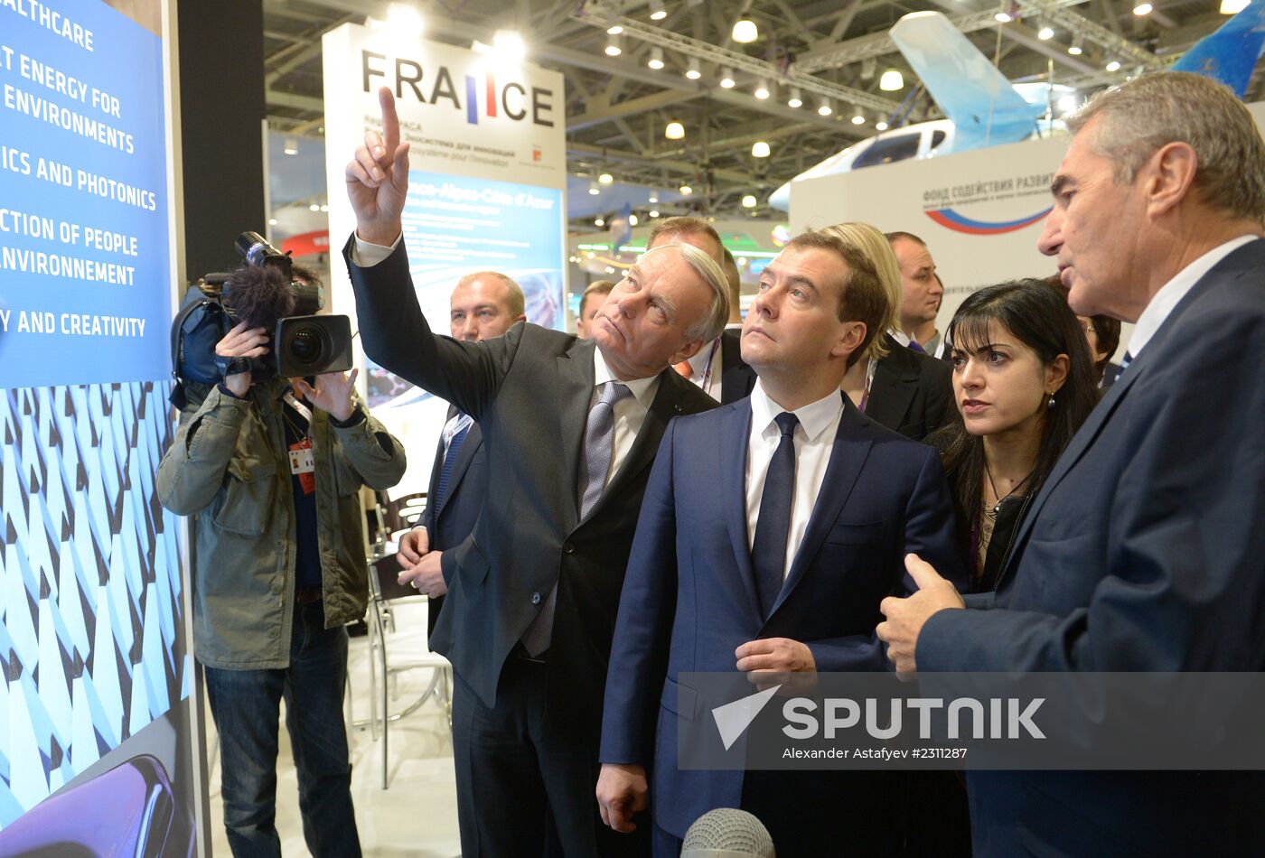 Dmitry Medvedev at Open Innovations International Forum