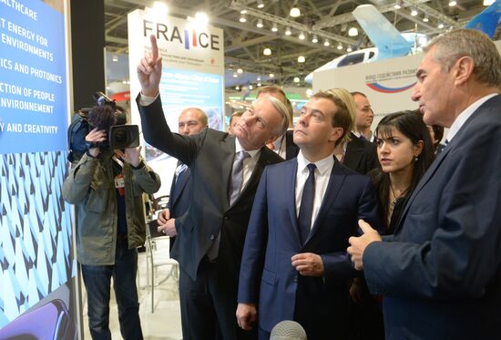 Dmitry Medvedev at Open Innovations International Forum