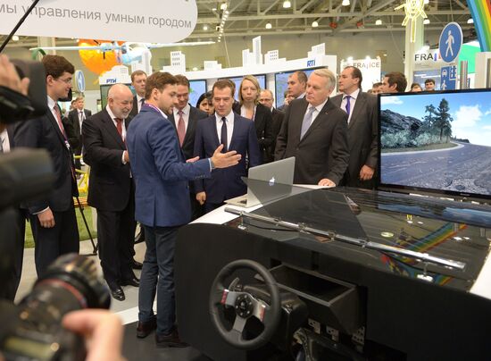 Dmitry Medvedev at Open Innovations International Forum
