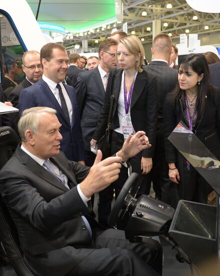 Dmitry Medvedev at Open Innovations International Forum