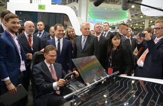 Dmitry Medvedev at Open Innovations International Forum