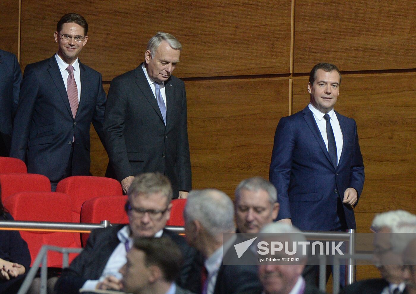 Dmitry Medvedev at Open Innovations International Forum