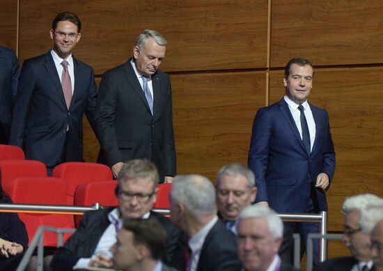 Dmitry Medvedev at Open Innovations International Forum