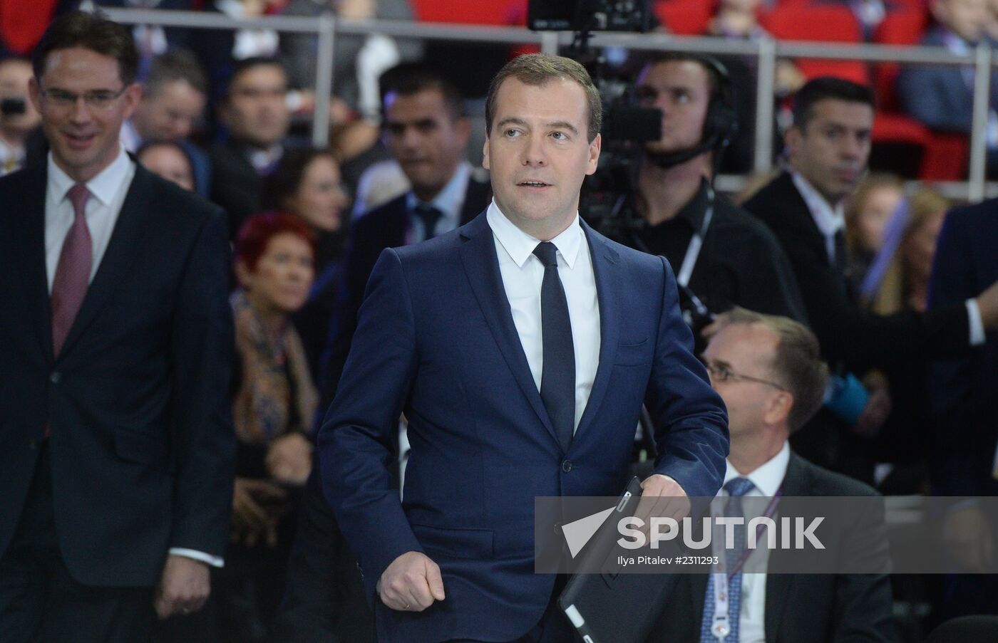 Dmitry Medvedev at Open Innovations International Forum