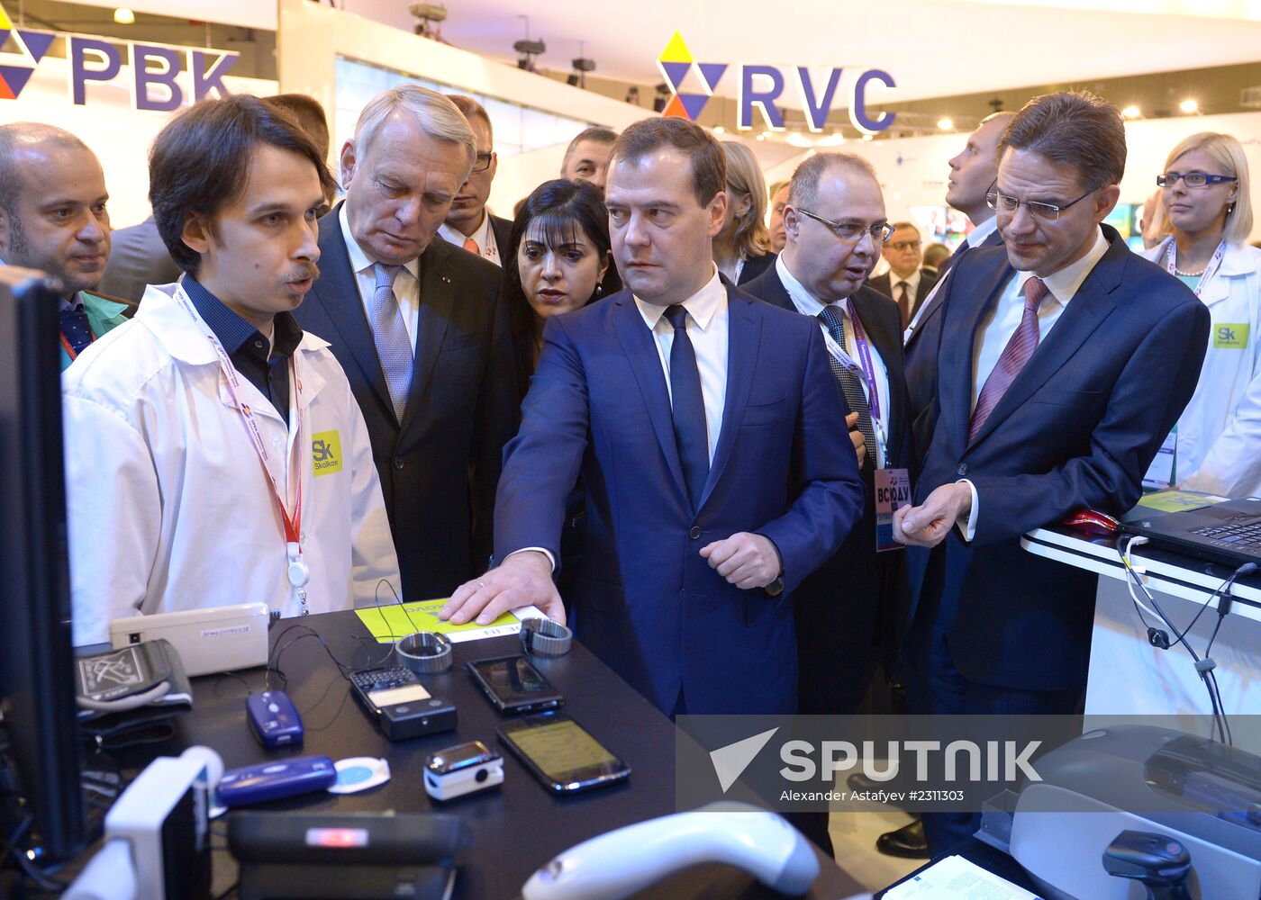 Dmitry Medvedev at Open Innovations International Forum