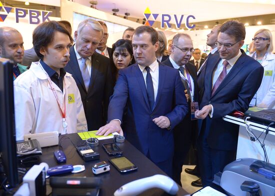 Dmitry Medvedev at Open Innovations International Forum