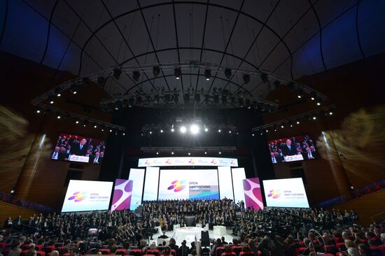 Dmitry Medvedev at Open Innovations International Forum