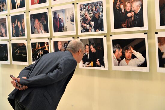 Valery Levitin's photography exhibition opens in Omsk