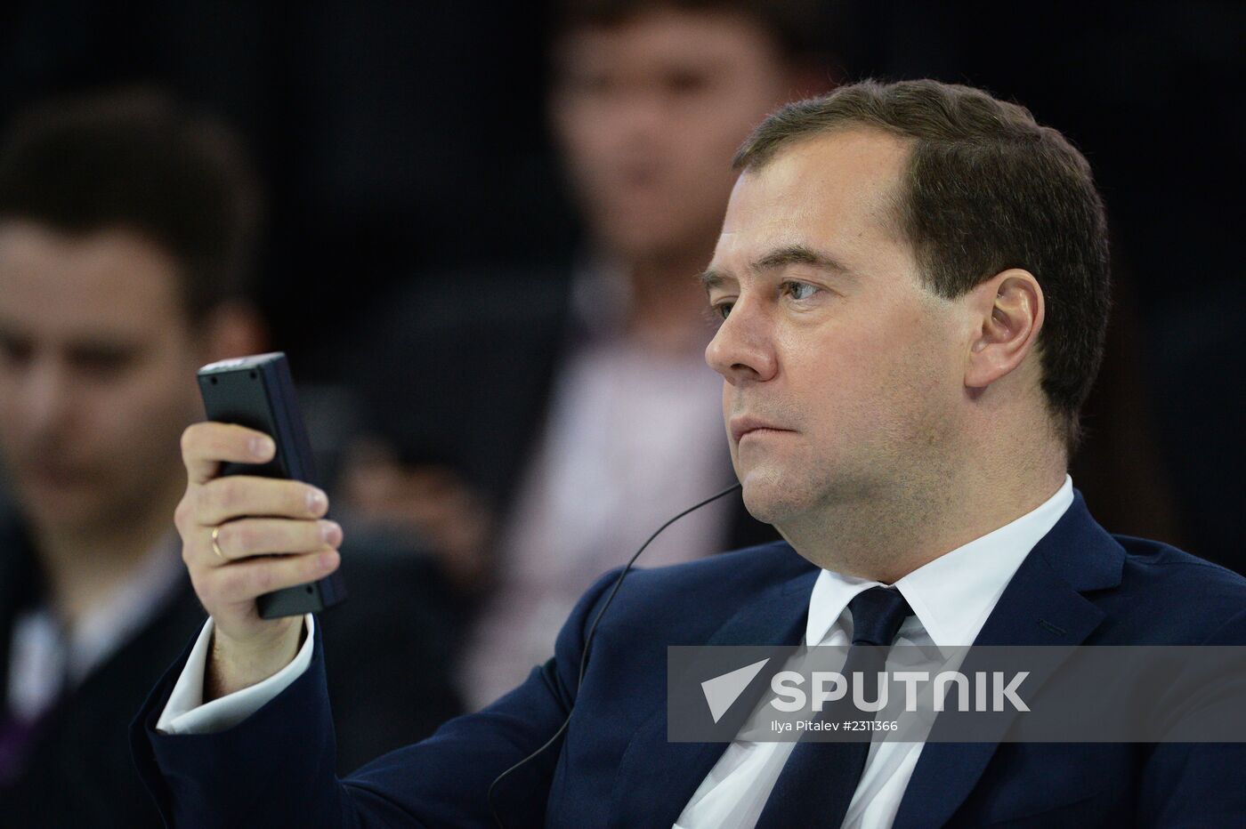 Dmitry Medvedev at Open Innovations International Forum