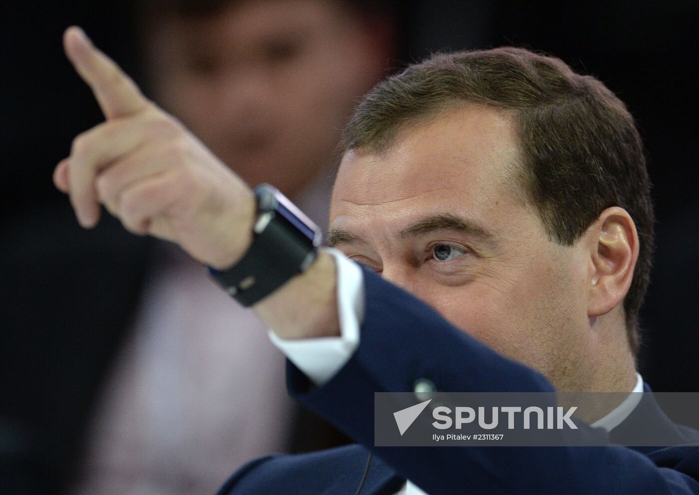 Dmitry Medvedev at Open Innovations International Forum