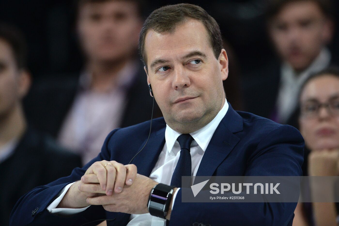 Dmitry Medvedev at Open Innovations International Forum
