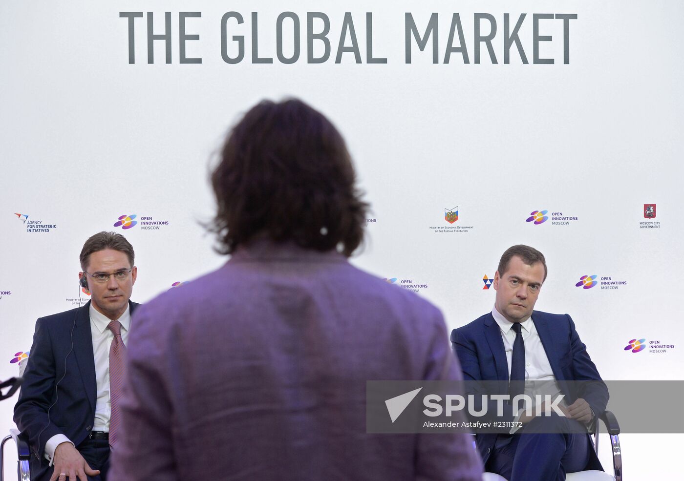 Dmitry Medvedev at Open Innovations International Forum