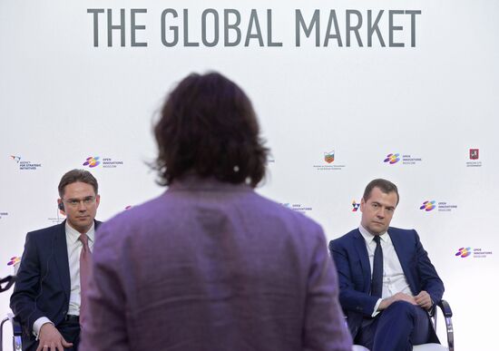 Dmitry Medvedev at Open Innovations International Forum