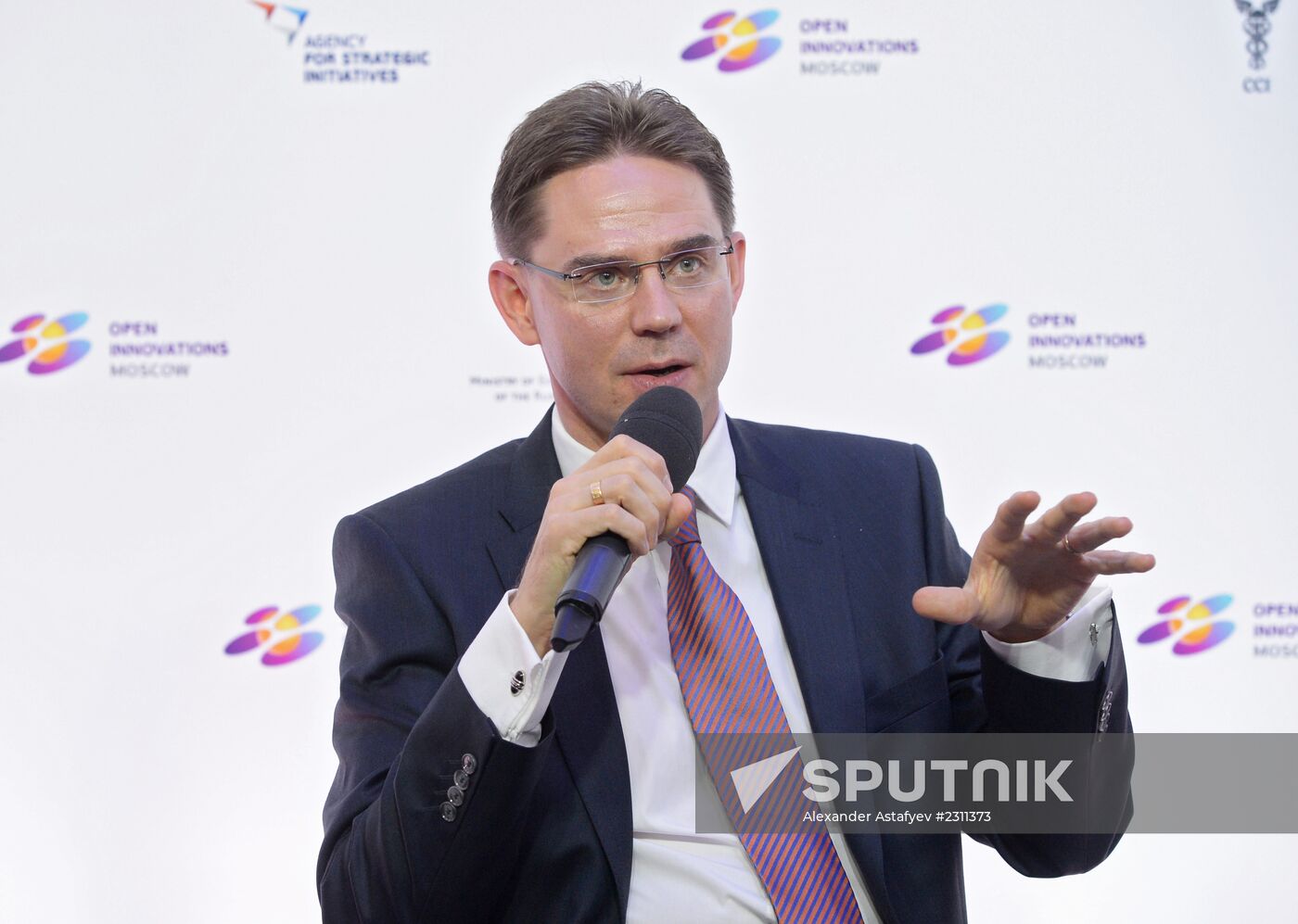 Dmitry Medvedev at Open Innovations International Forum