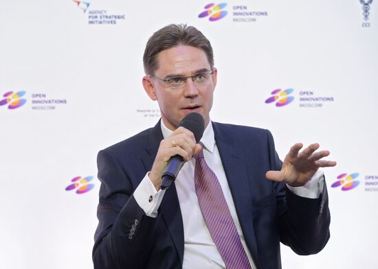 Dmitry Medvedev at Open Innovations International Forum