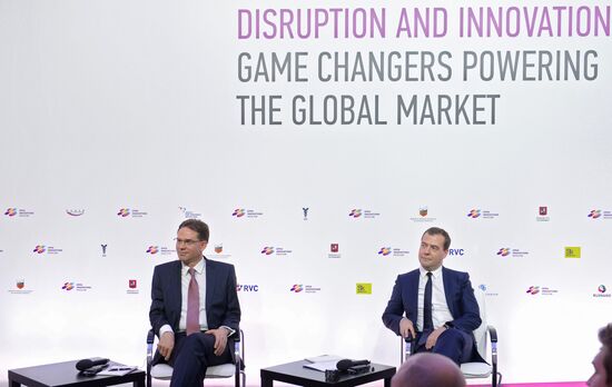 Dmitry Medvedev at Open Innovations International Forum