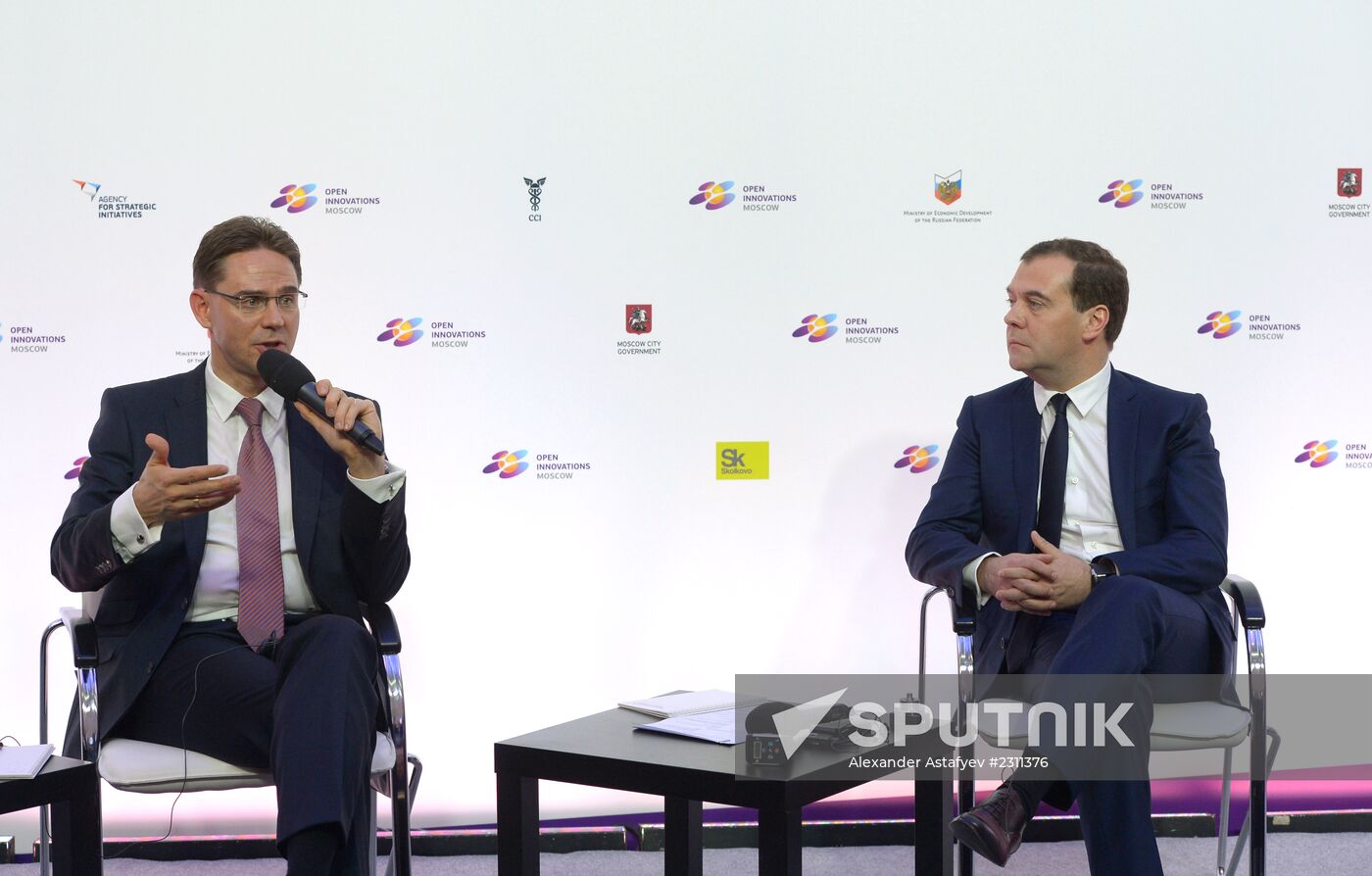 Dmitry Medvedev at Open Innovations International Forum