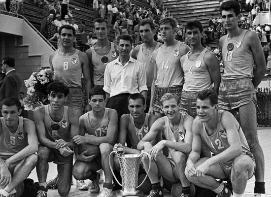 CSKA basketball team