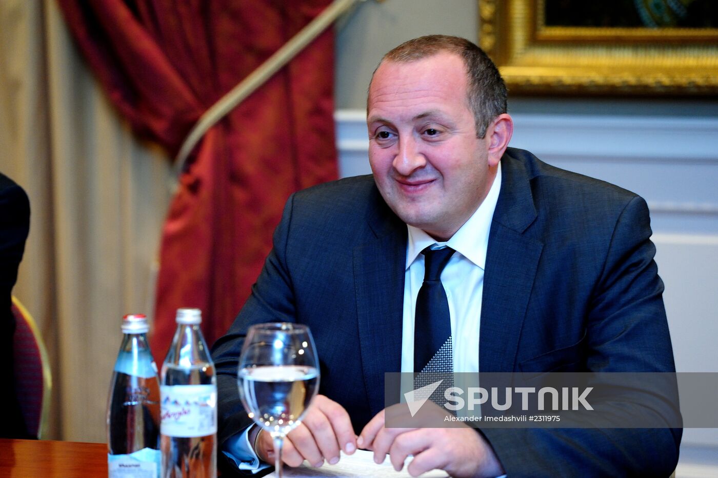 Georgy Margvelashvily congratulated by representatives of foreign states