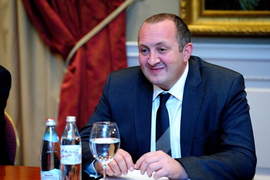 Georgy Margvelashvily congratulated by representatives of foreign states