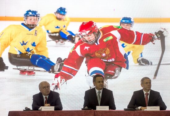 Russian Paralympic Committee's Return to Life Award ceremony