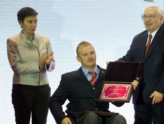 Russian Paralympic Committee's Return to Life Award ceremony
