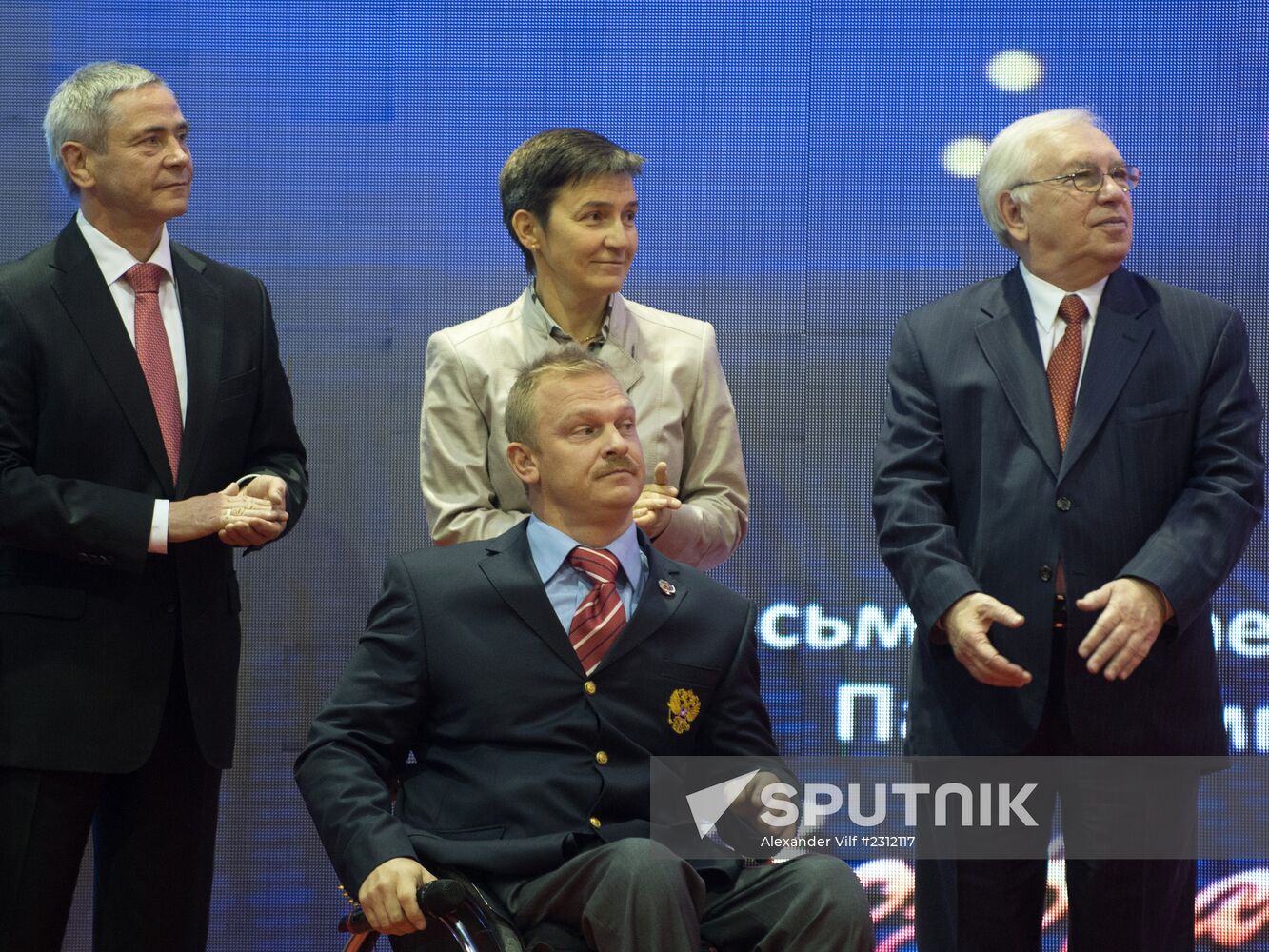 Russian Paralympic Committee's Return to Life Award ceremony