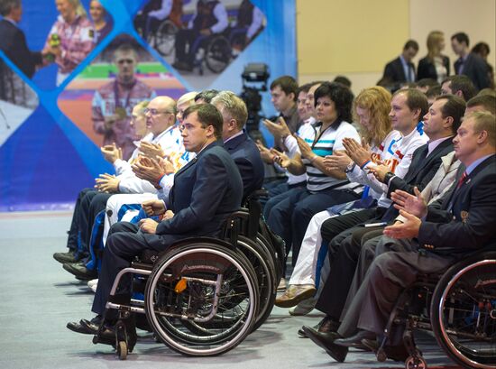 Russian Paralympic Committee's Return to Life Award ceremony