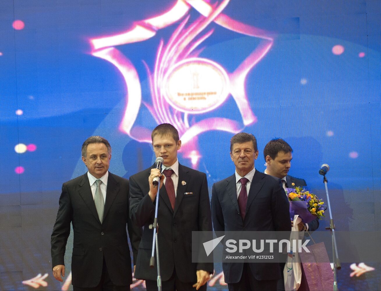 Russian Paralympic Committee's Return to Life Award ceremony