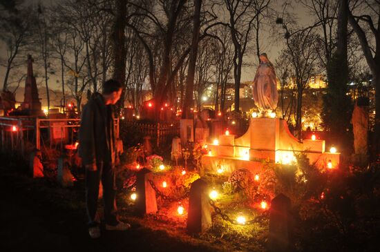 Memorial Day in Lviv