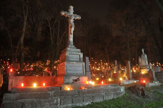 Memorial Day in Lviv