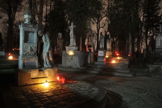Memorial Day in Lviv